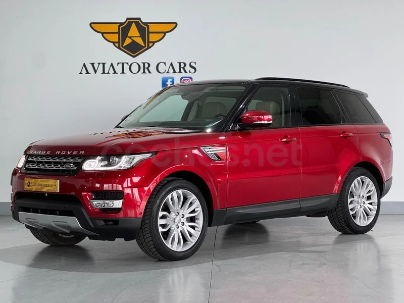 Land Rover Range Rover Granate de 2014