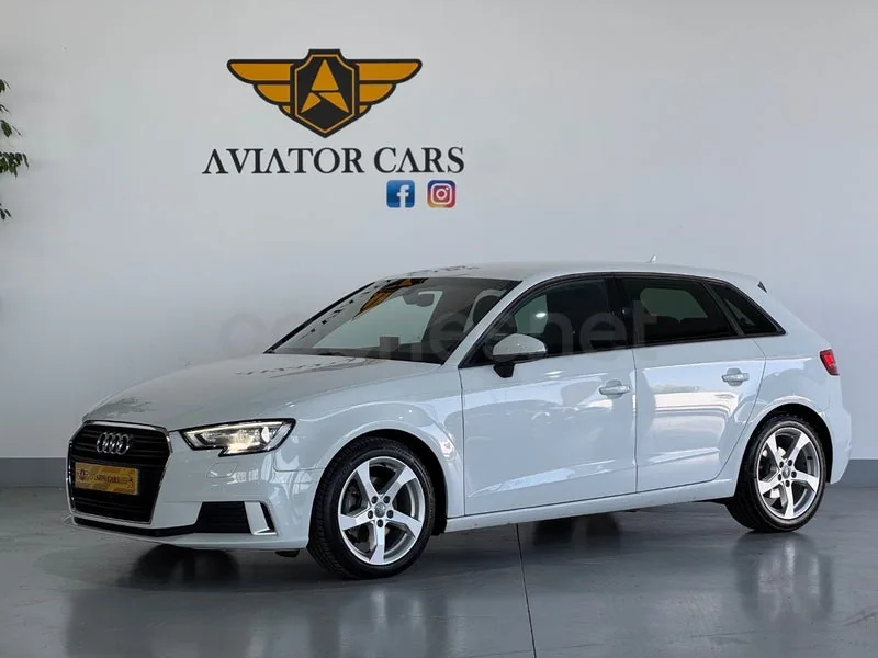 Audi A3 Blanco de 2017