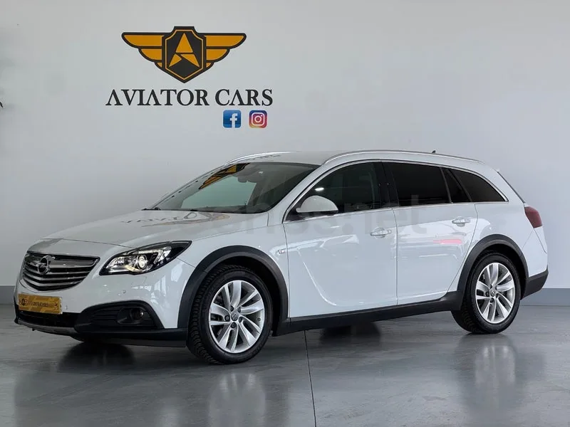Opel Insignia ST Blanco de 2014