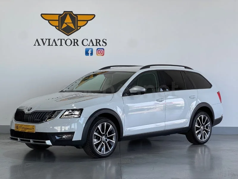 Skoda Octavia Combi Blanco de 2019