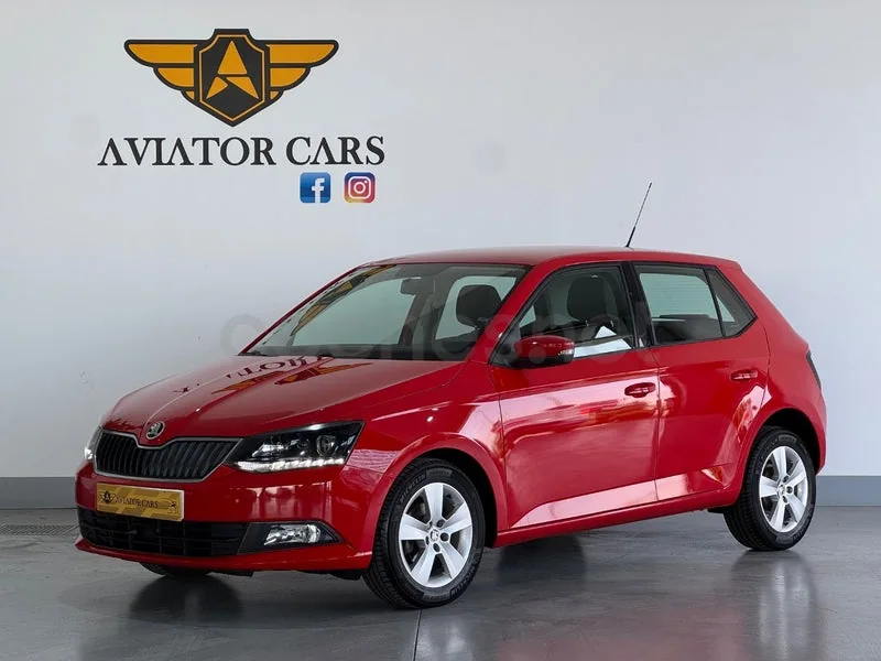 Skoda Fabia Rojo de 2016