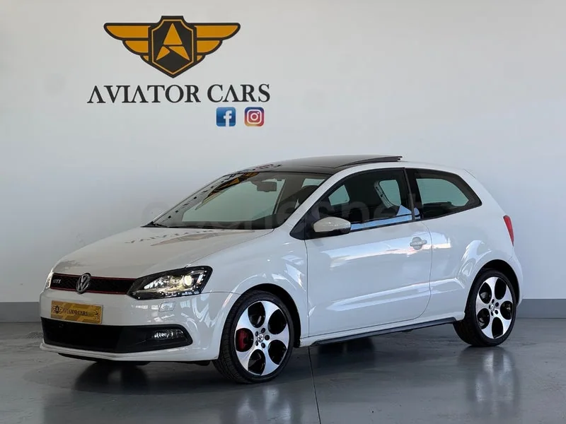 Volkswagen Polo Blanco de 2012