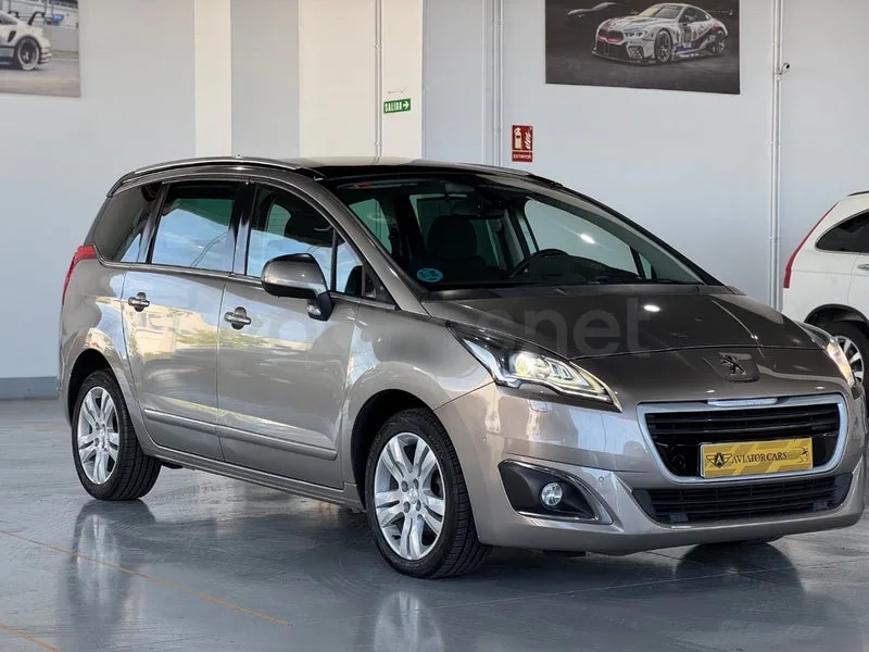 Peugeot 5008 Beige de 2016