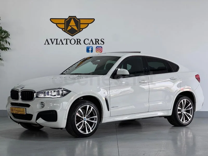 BMW X6 Blanco de 2016