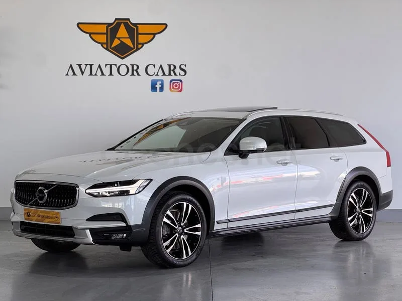 Volvo V90 Cross Country Blanco de 2018