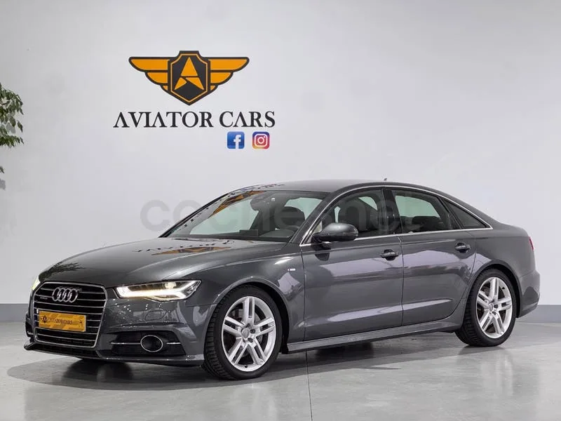 Audi A6 Gris / Plata de 2015