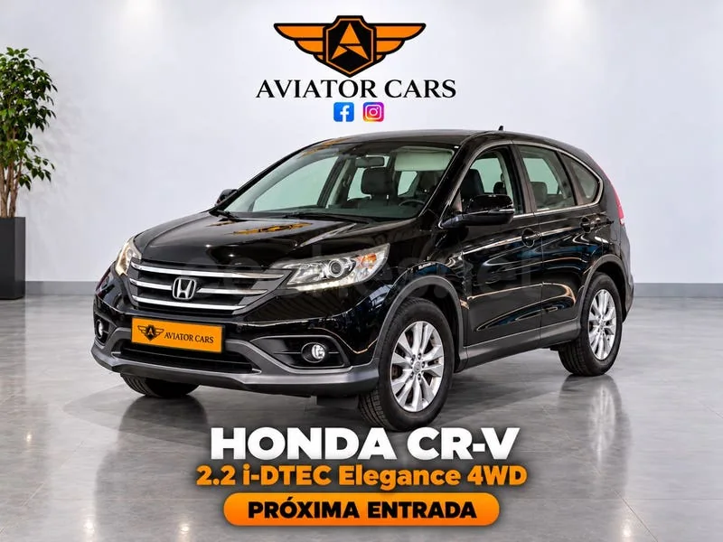 Honda CR-V Azul de 2013