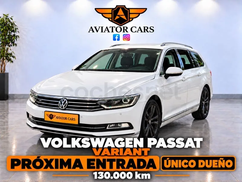 Volkswagen Passat Blanco de 2017