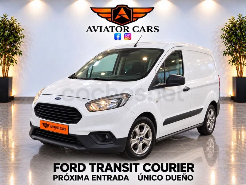 Ford Transit Courier Blanco de 2020