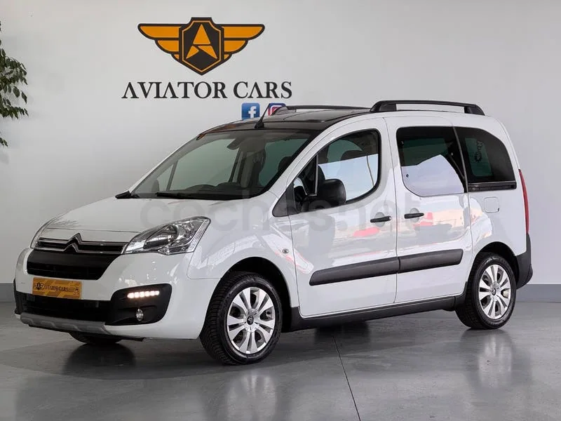 Citroën Berlingo Blanco de 2018