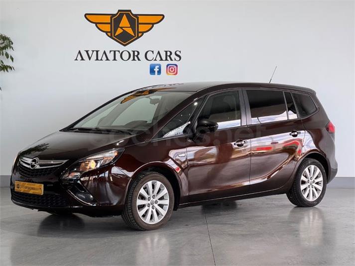 Opel Zafira Tourer Granate de 2015